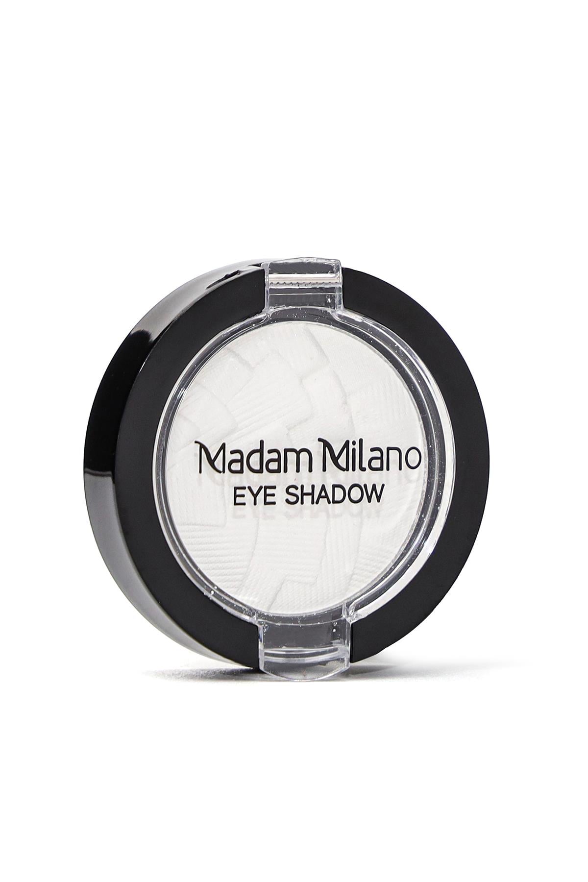 Madam Milano Tekli Göz Farı Işıltılı Beyaz