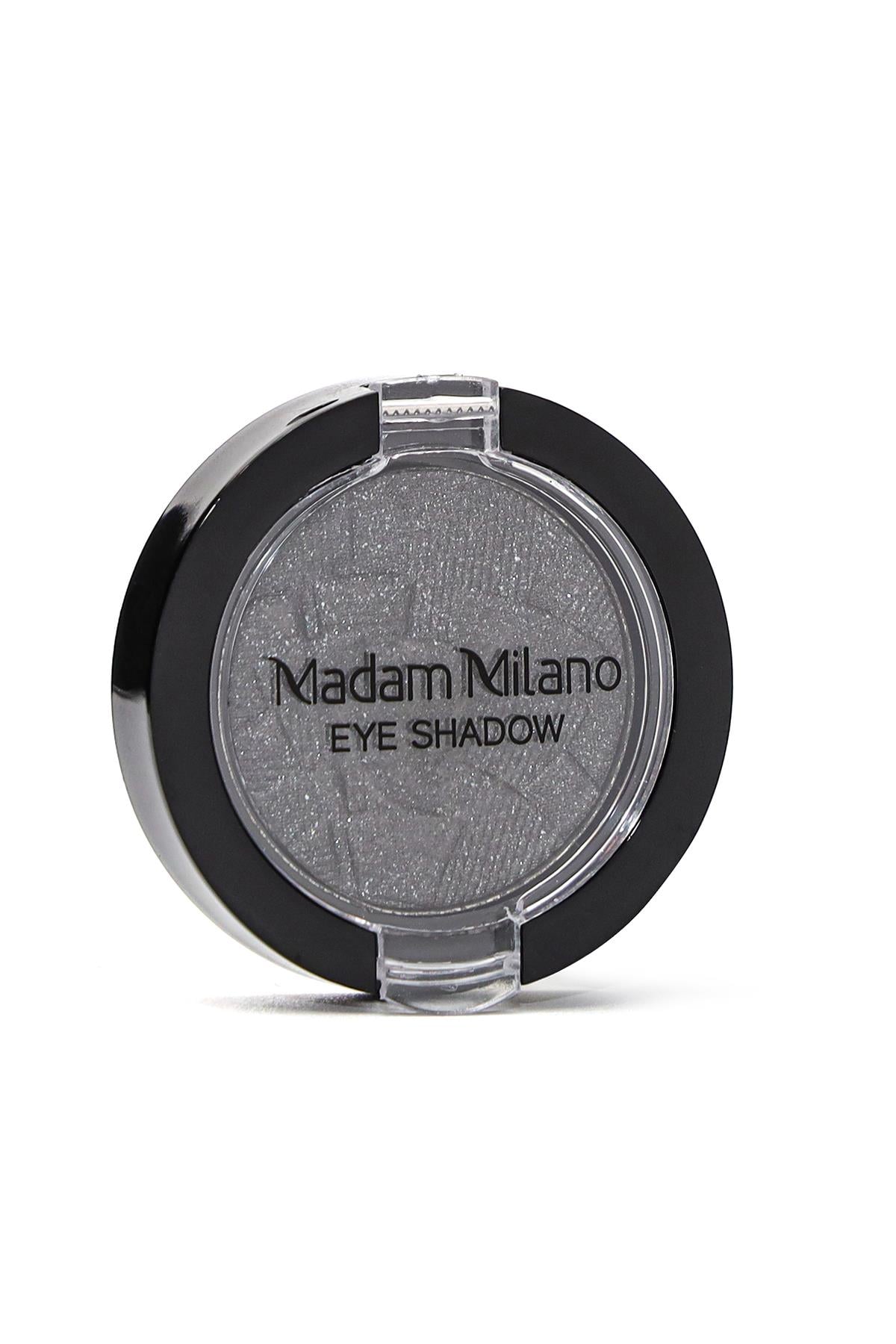 Madam Milano Tekli Göz Farı Işıltılı Siyah