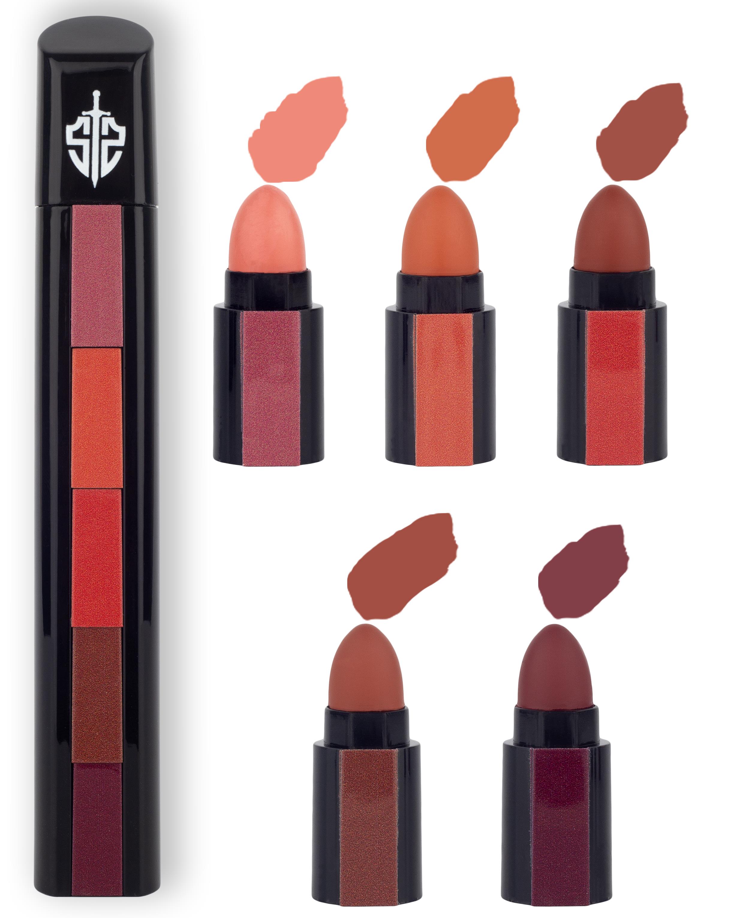 Matruşka 5'li Ruj Seti