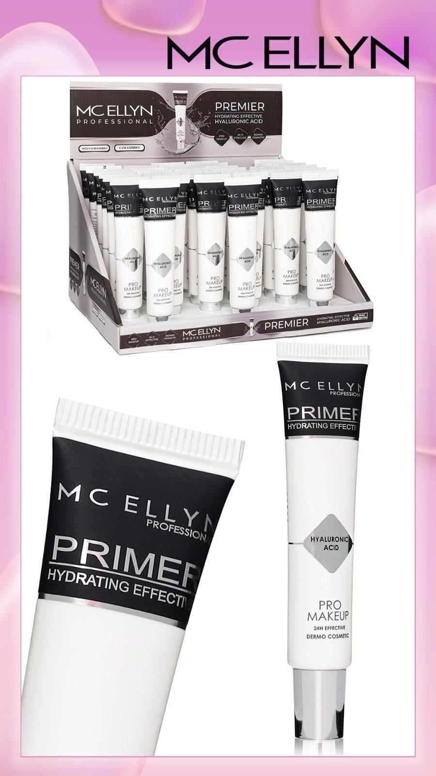 Mc Ellyn Primer Makyaj Bazı 36'lı Paket