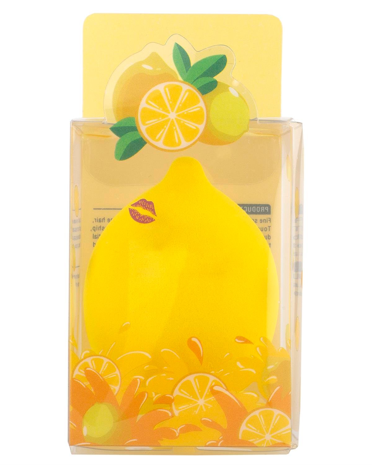 Meyveli Makyaj Süngeri limon