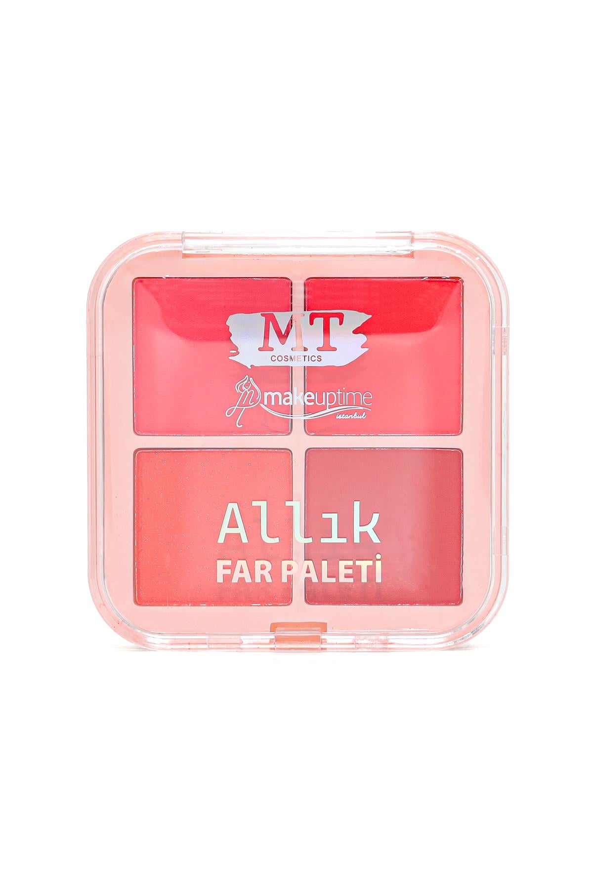 MT 4 Renkli Allık Paleti 01