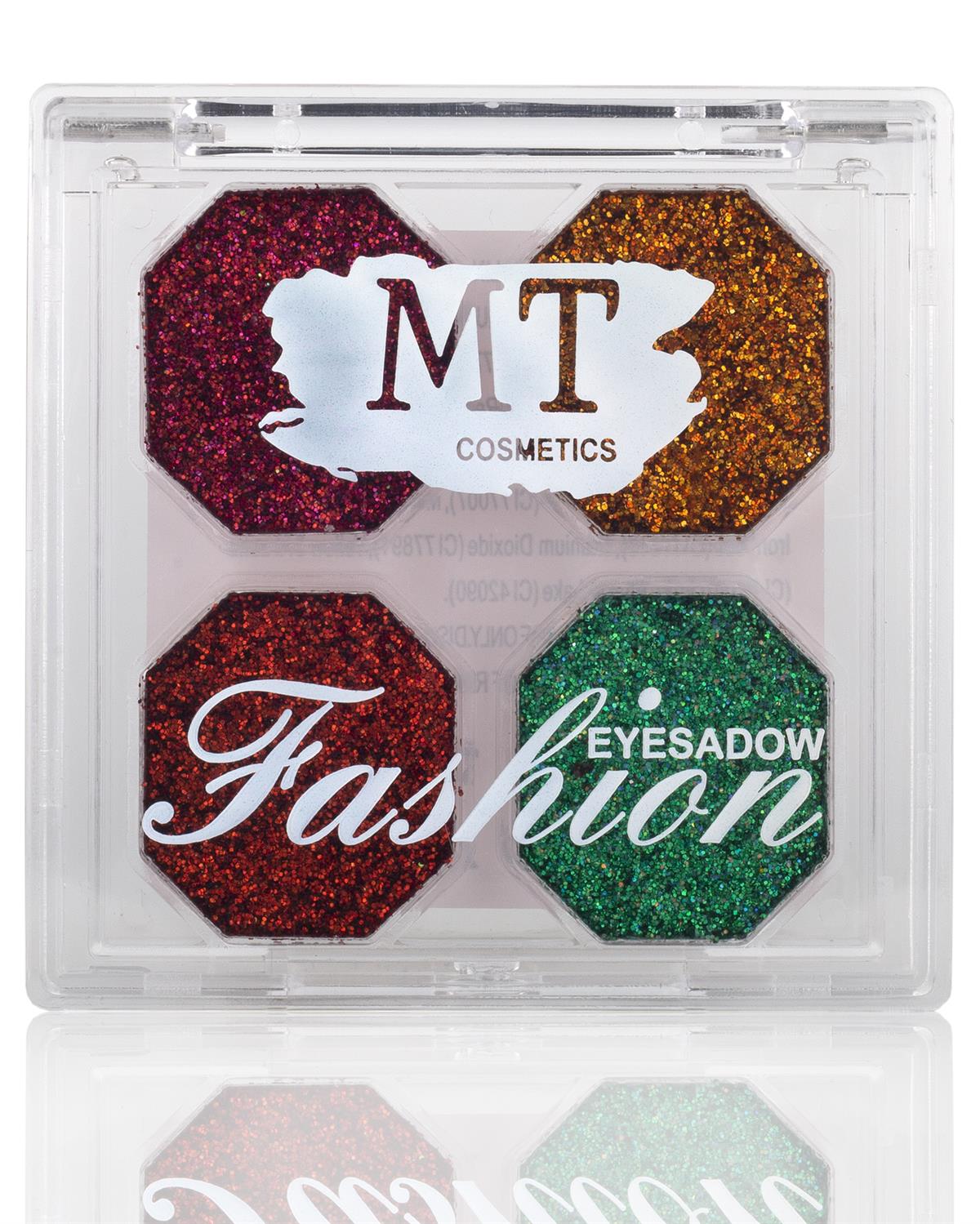 MT 4 Renkli Glitter Far Paleti 01