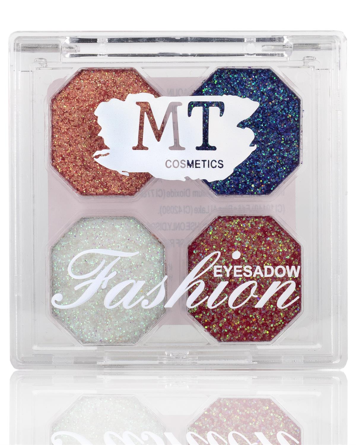 MT 4 Renkli Glitter Far Paleti 03