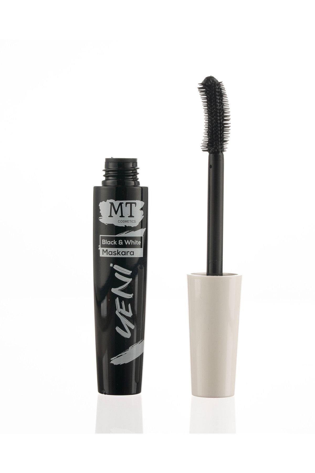 MT Siyah Beyaz Yeni Maskara
