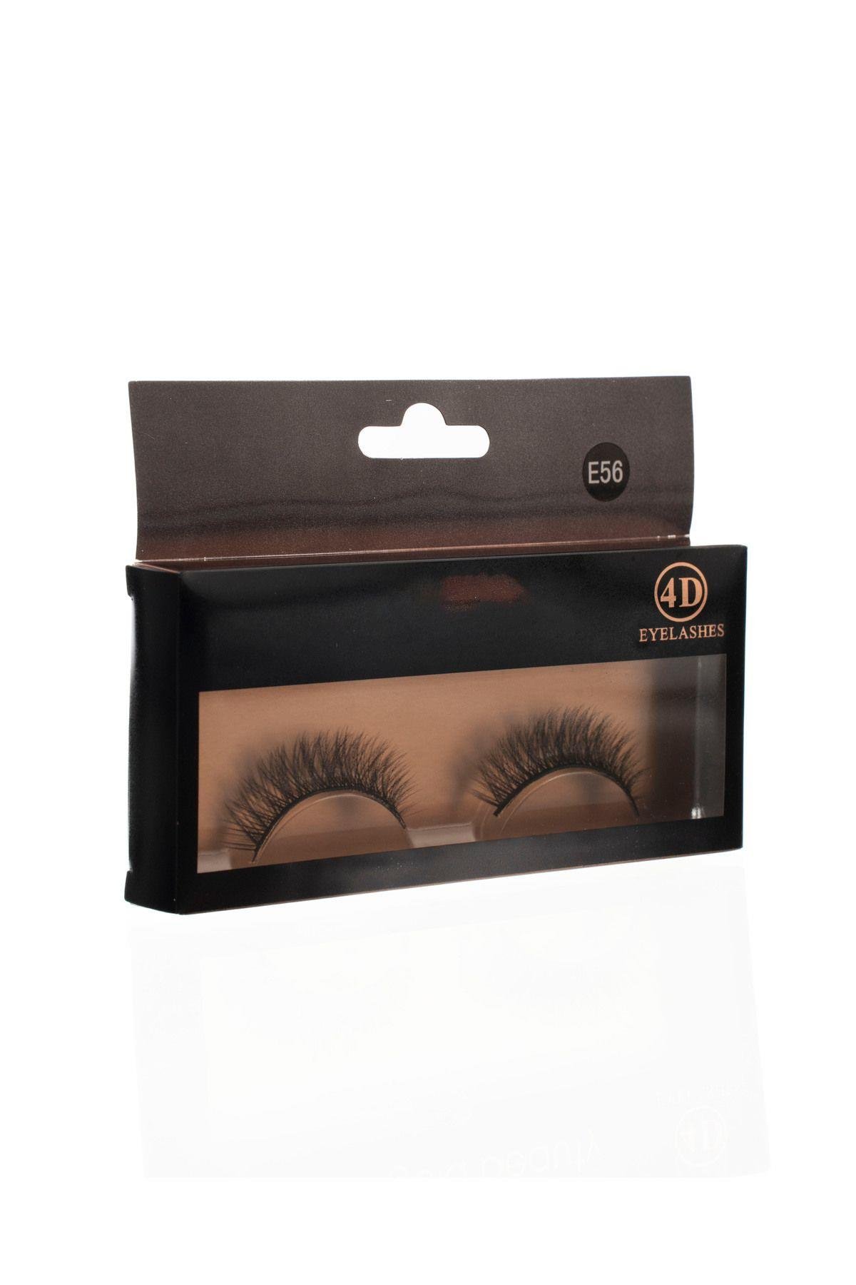 Profesyonel Takma Kirpik E56