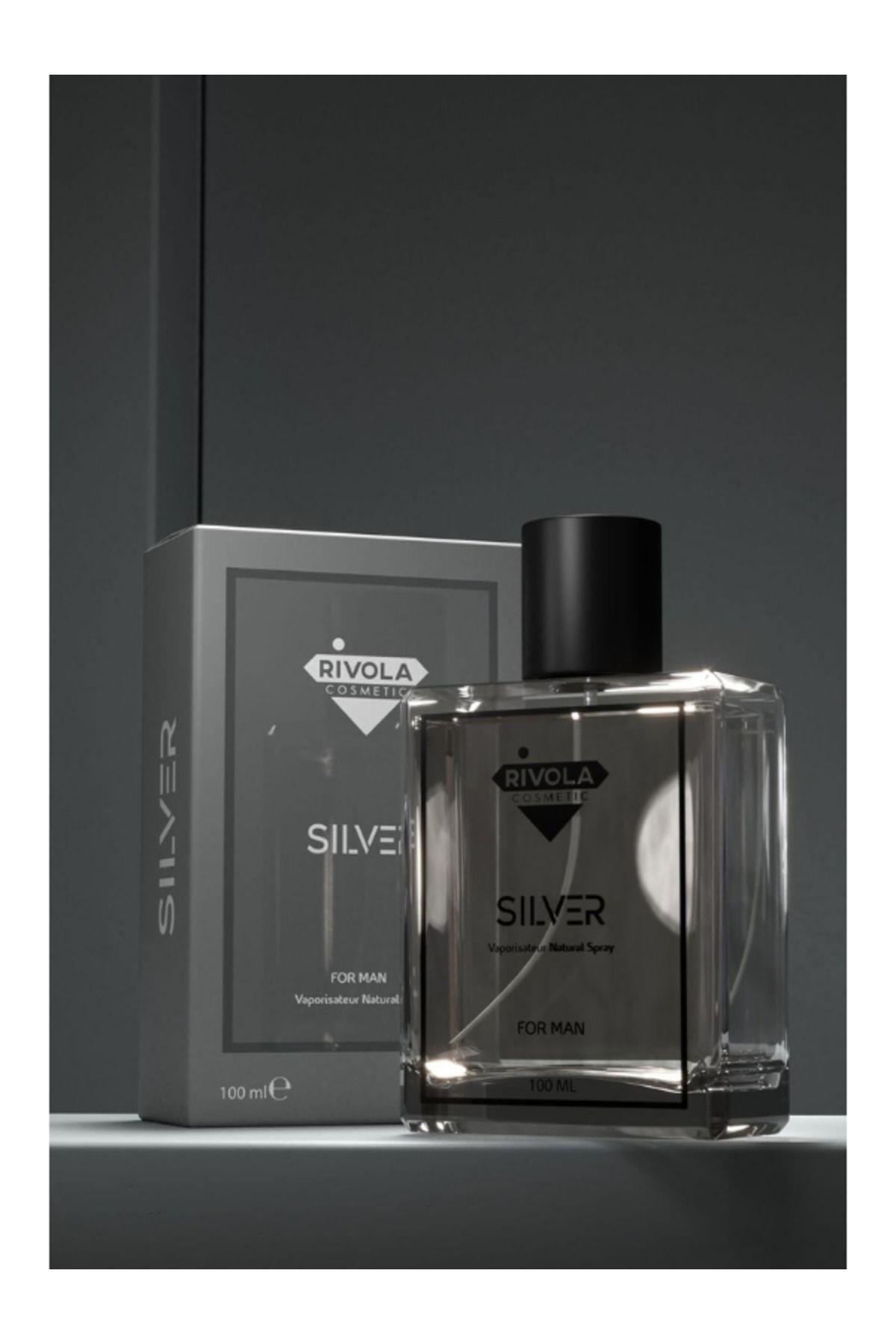 Rivola Silver For Man 100 ml Edc Parfüm