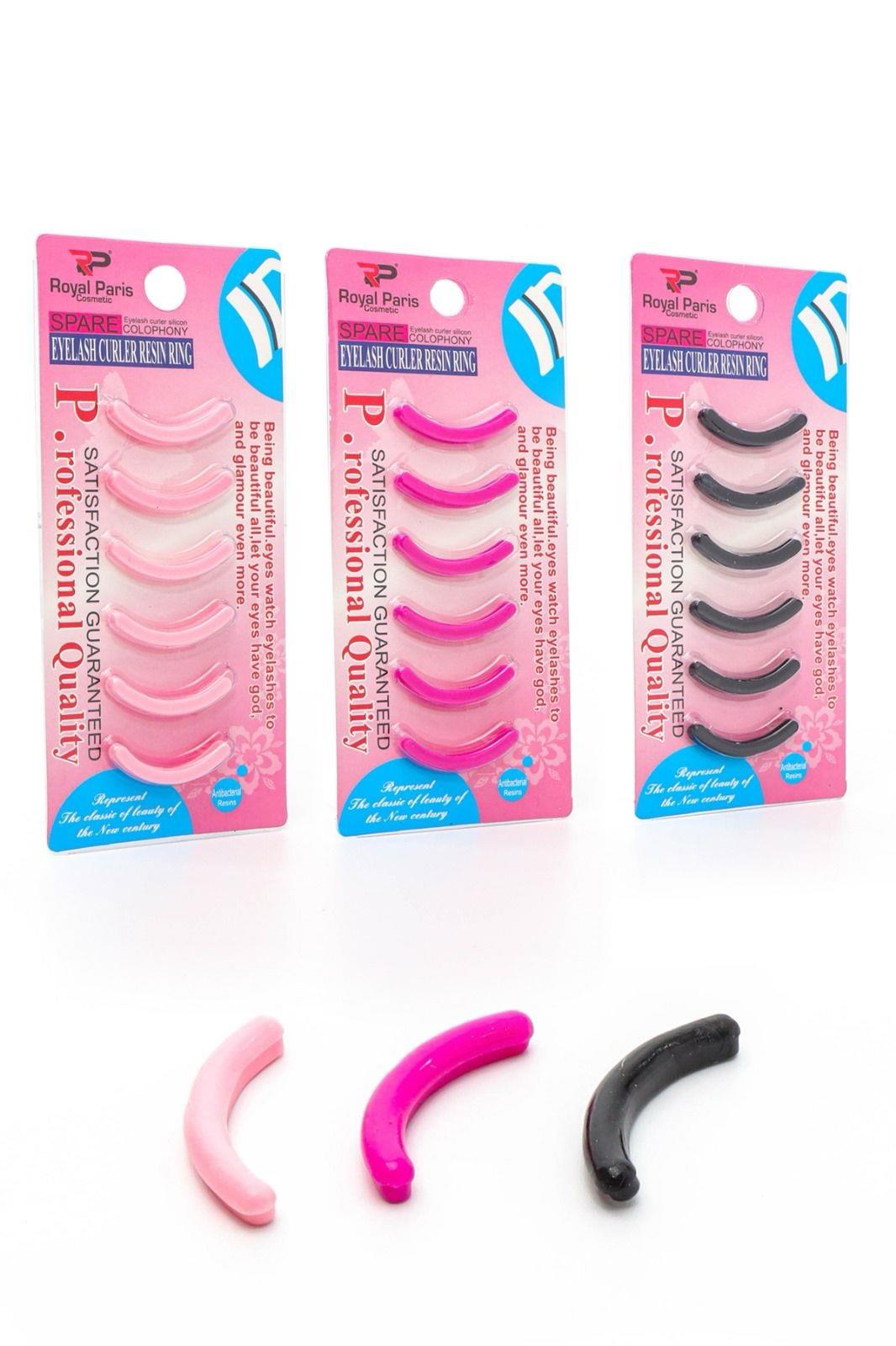 Royal Paris 6'lı Kirpik Kıvırma Makinesi Yedeği