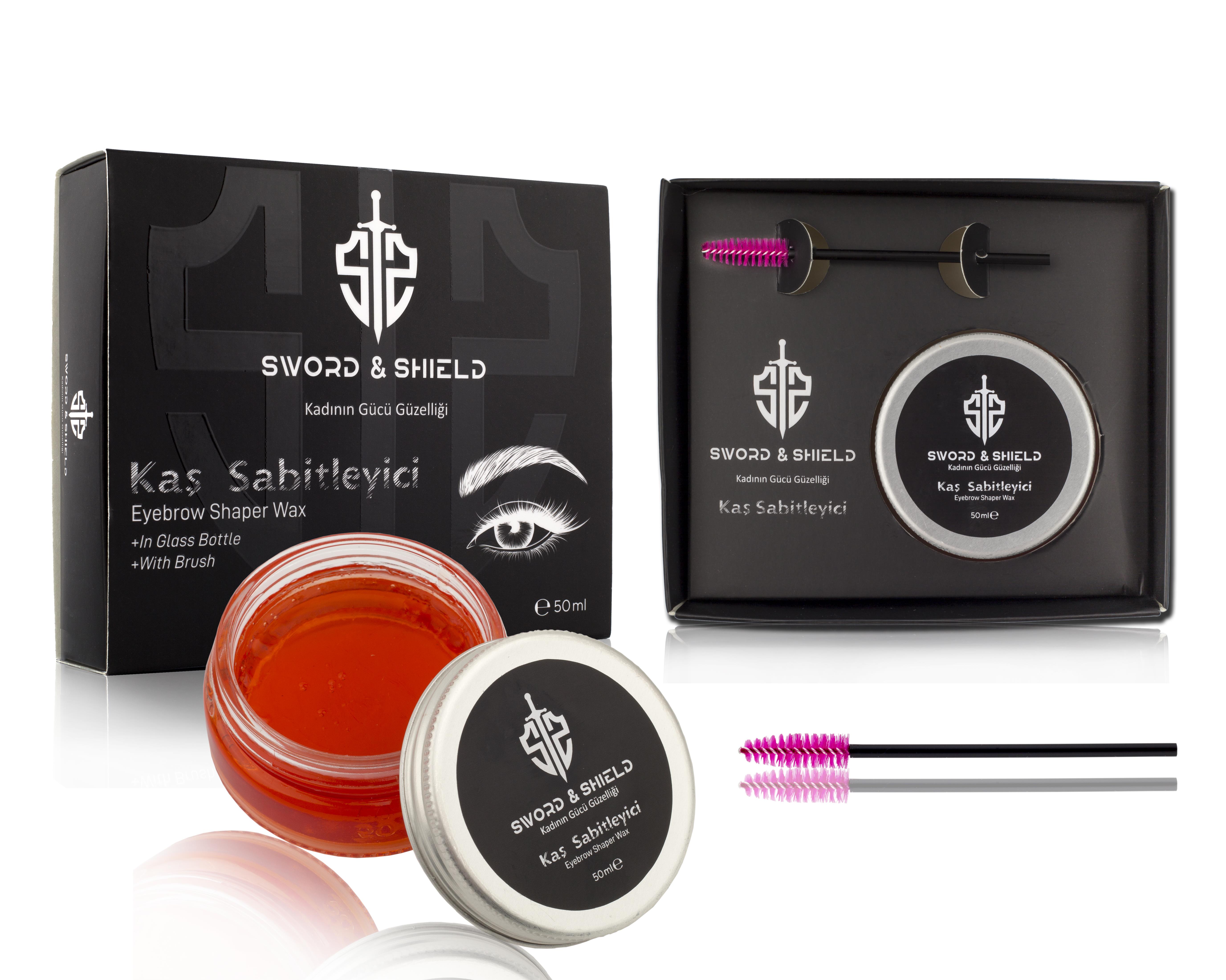 Şekillendirici ve Sabitleyici Kaş Waxı