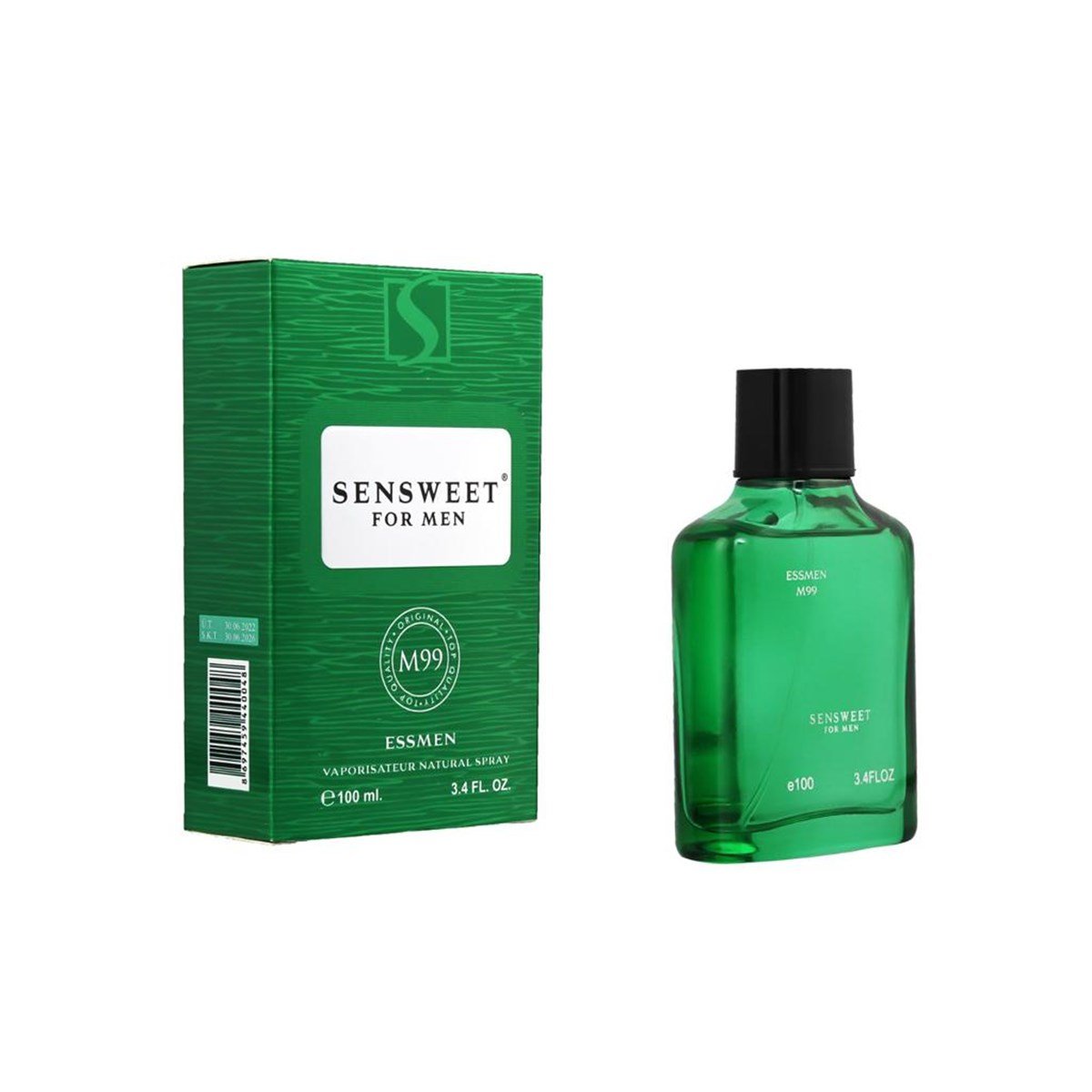 Sensweet Erkek Parfümü M99 100 Ml