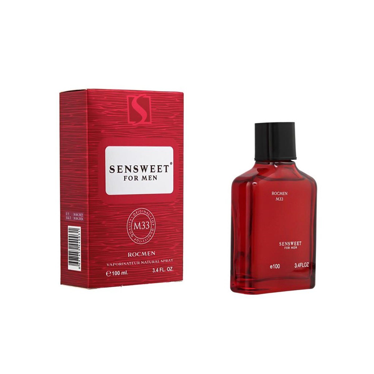 Sensweet Erkek Parfümü No:33 100 Ml