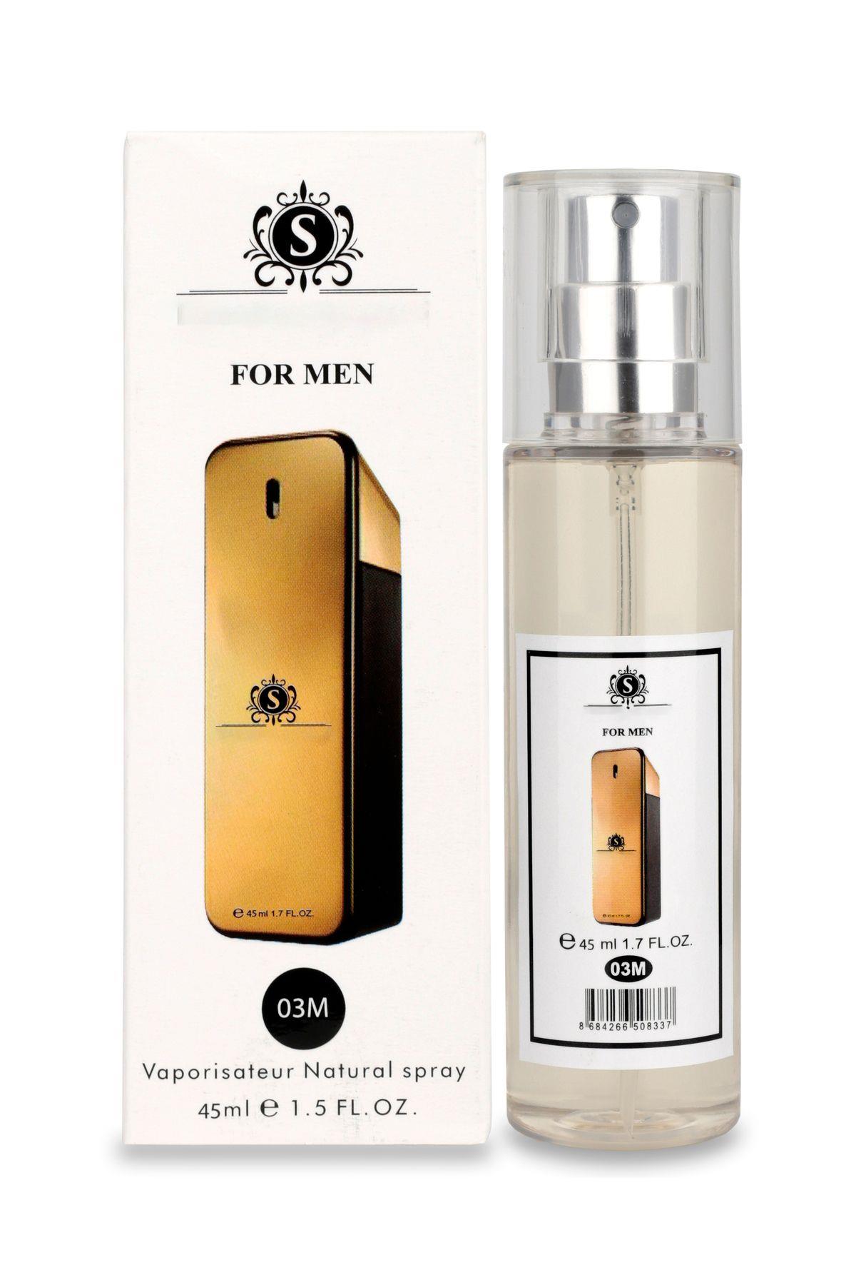 S&S Özel Erkek Parfümü 45 Ml M03