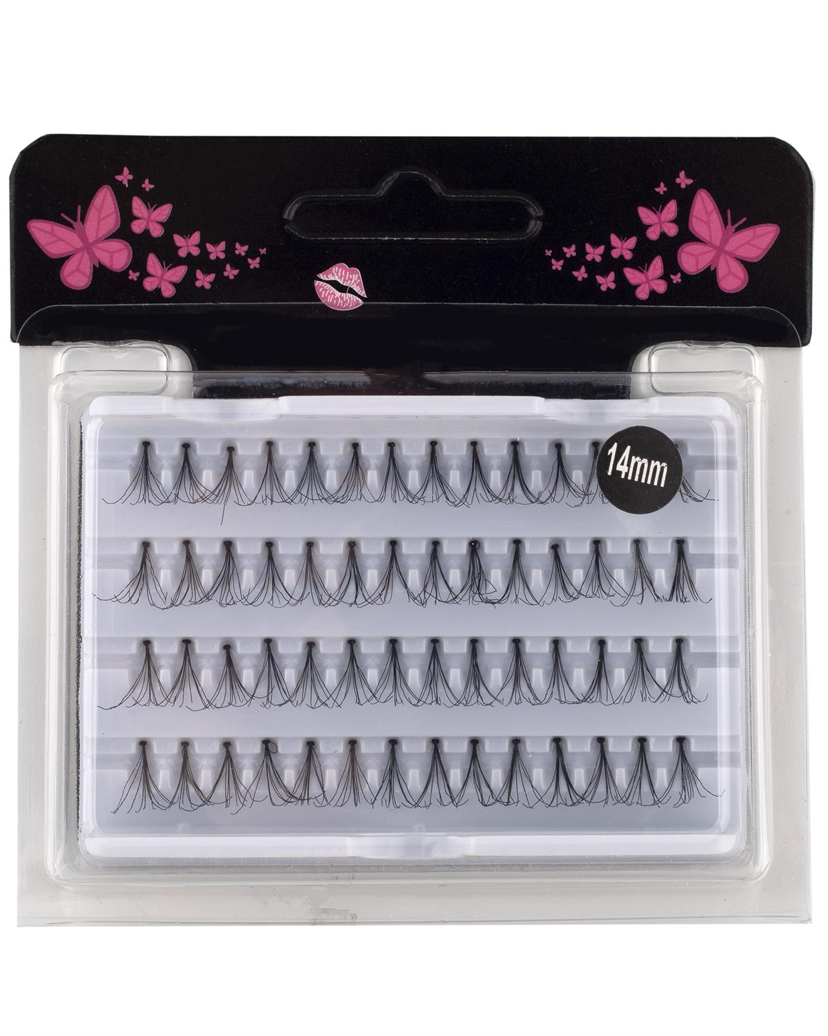 Tekli Takma Kirpik 14 mm