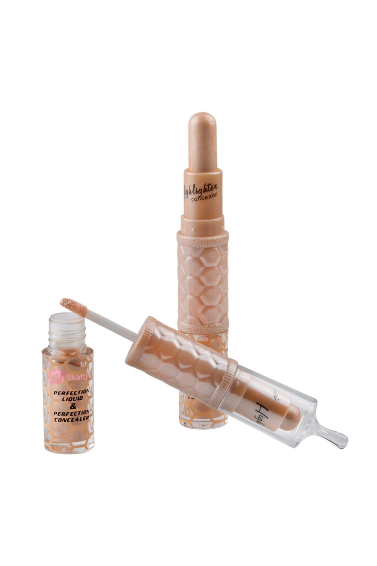 Tikatti Perfectioan Çift Taraflı Aydınlatıcı 02