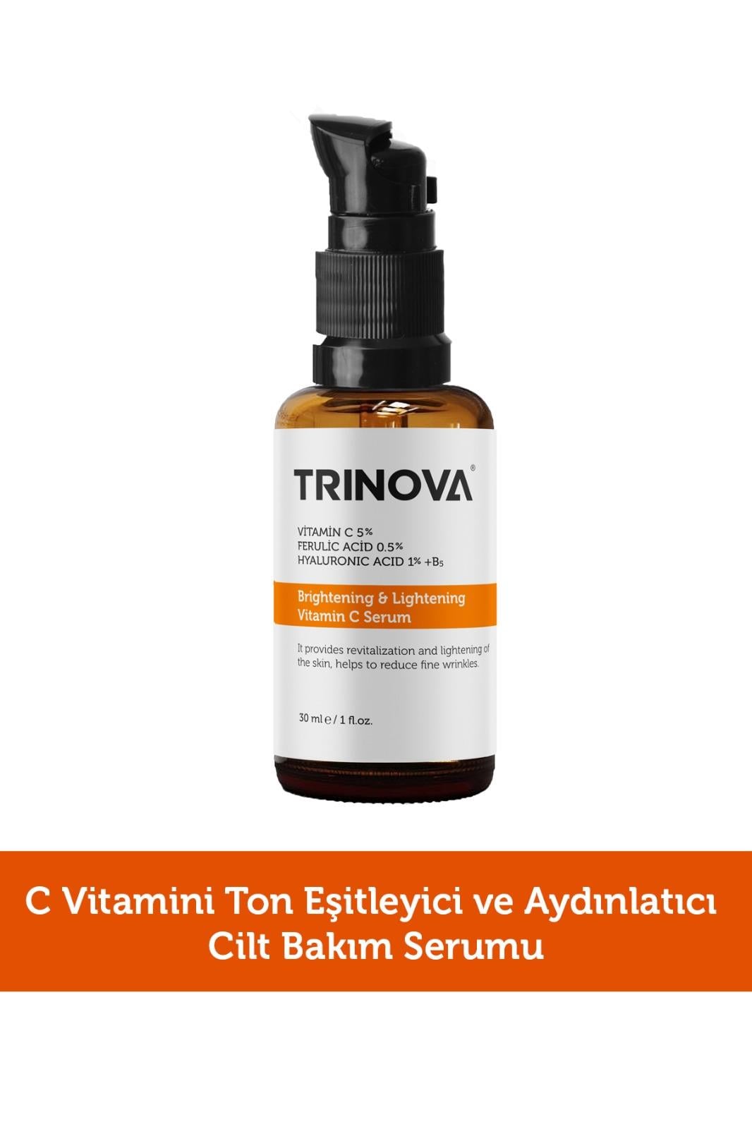 Trinova Brightening & Lightening Vitamin C Serum 30 ml 