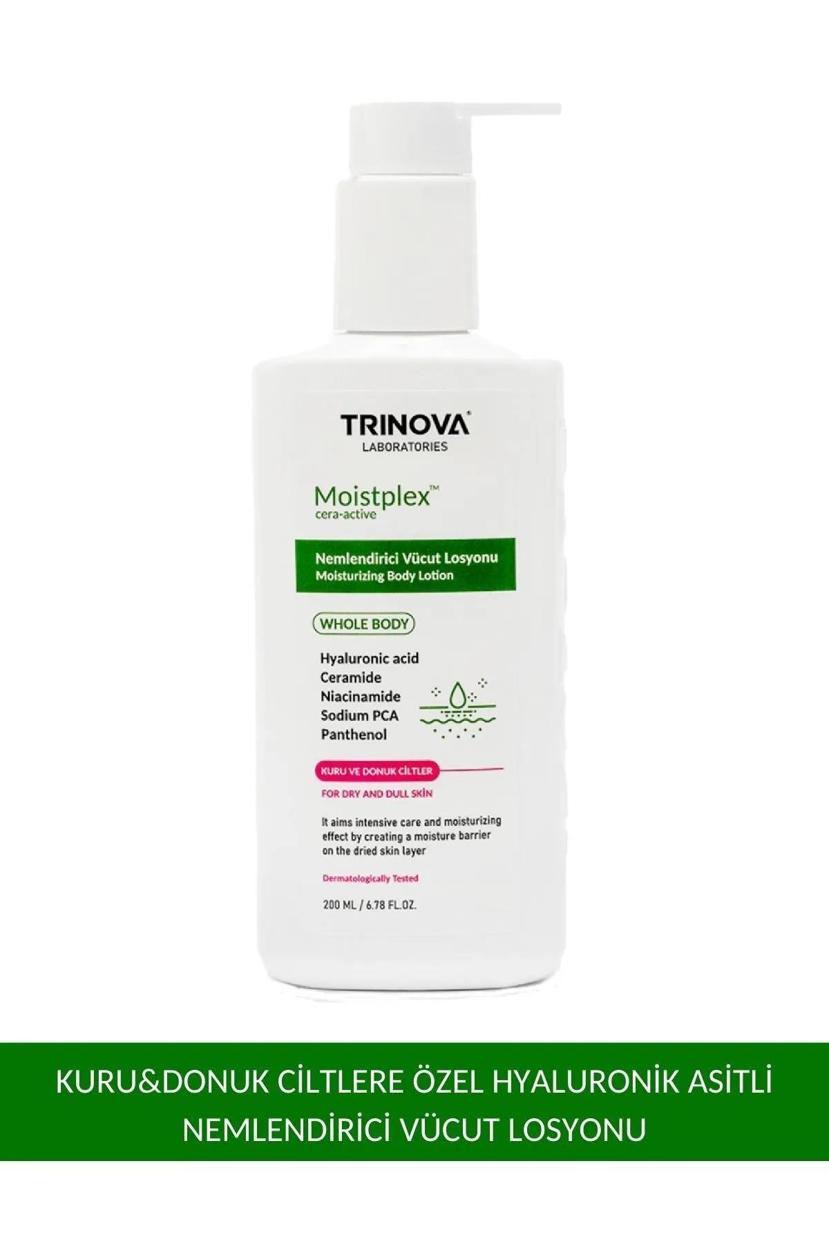 Trinova Nemlendirici Losyon Vücut 200 Ml