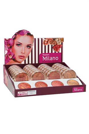Madam Mılano Terracotta Allık A 24'lü Paket