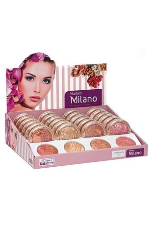 Madam Mılano Terracotta Allık B  24'lü Paket