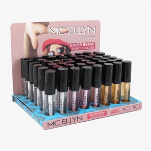 Mc Ellyn Dudak Parlatıcı Lipgloss 2 Renkli 48'Lİ Paket