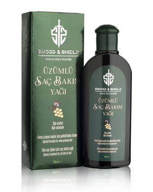 S&S Üzümlü Saç Bakım Yağı - Saç Uzatan Yağ 200ml