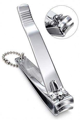 Tırnak Makası 8 cm – Keskin ve Dayanıklı Profesyonel TDR417