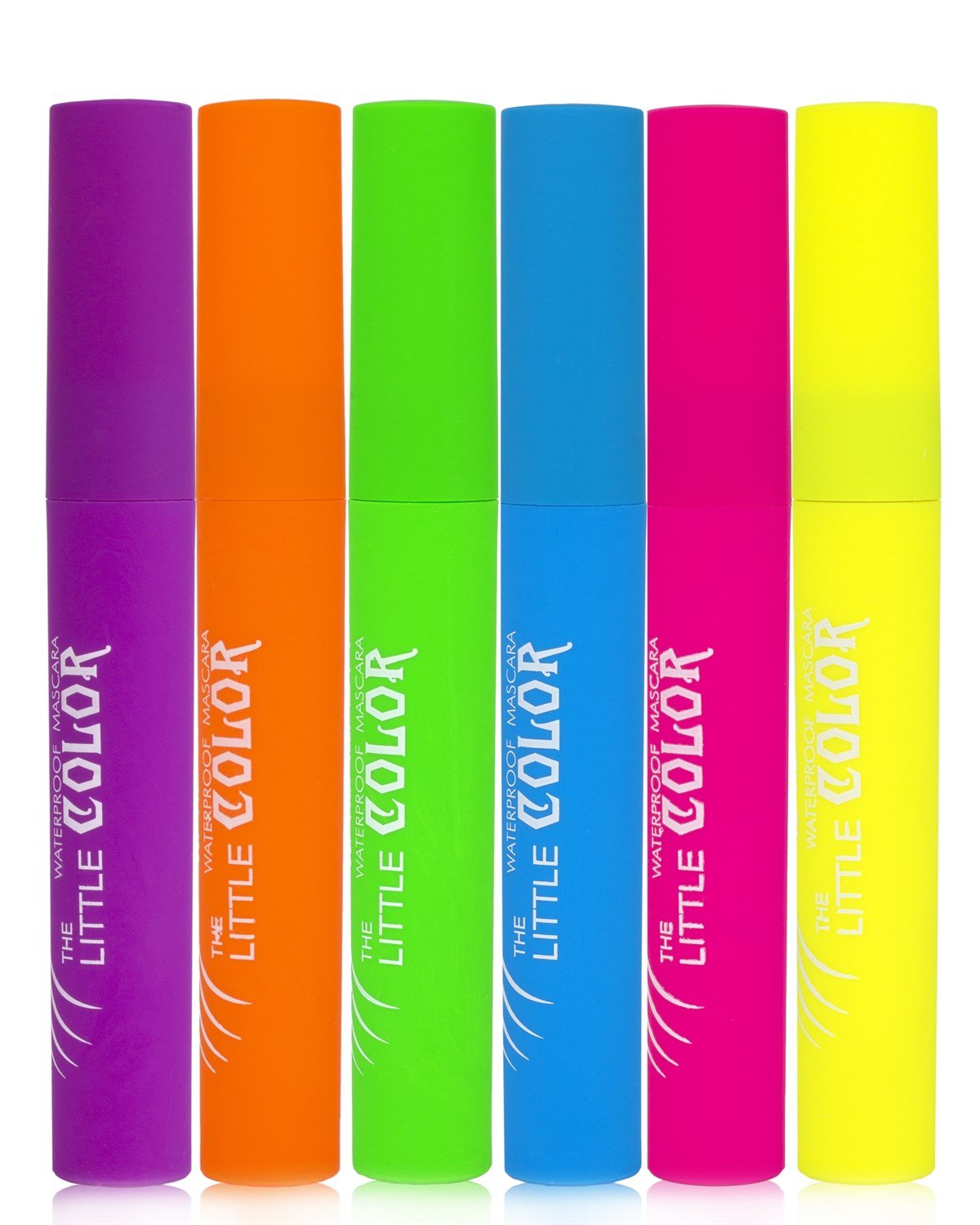 6 Renkli Neon Maskara Seti - Tikatti