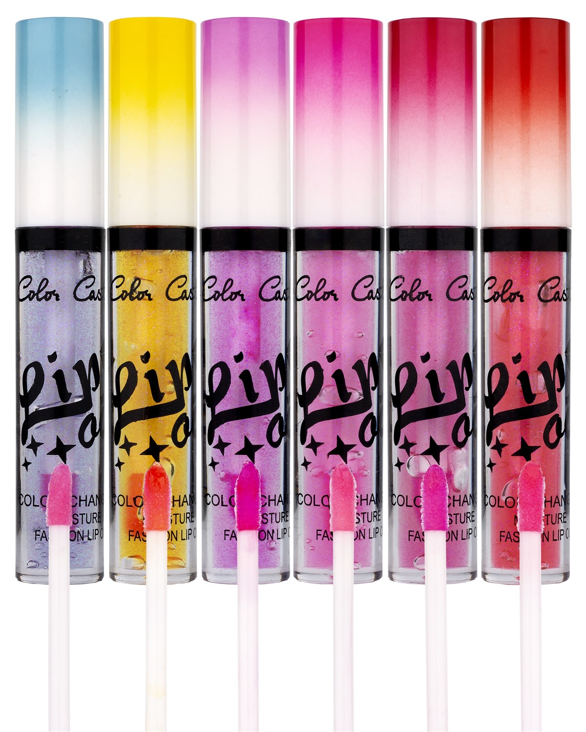 Color Castle Dudak Parlatıcı ve Nemlendirici 6'lı Set Tikatti