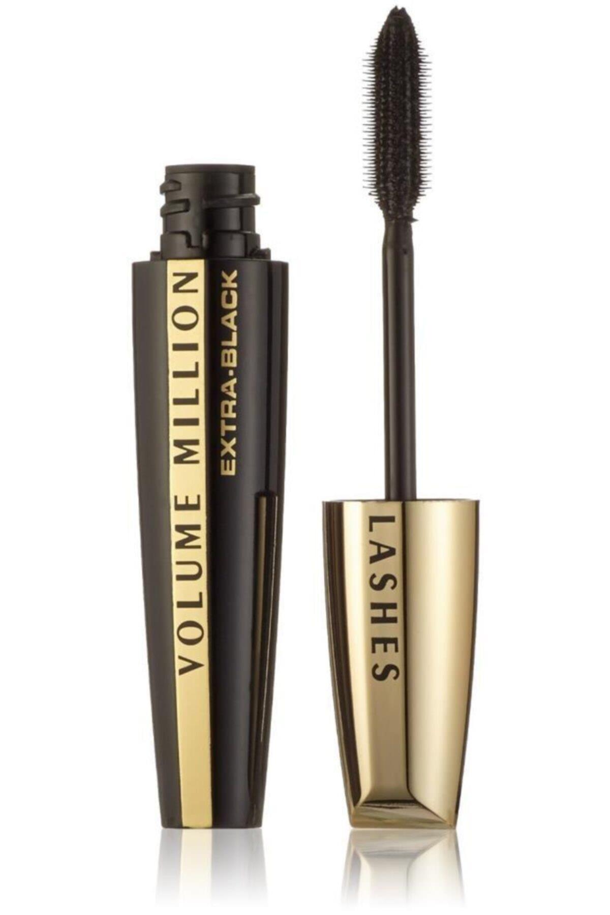 Тушь черно золотая. Тушь лореаль million Lashes. Тушь Loreal Volume million Lashes. Тушь Loreal Paris Volume million Lashes. Тушь лореаль one million Lashes.