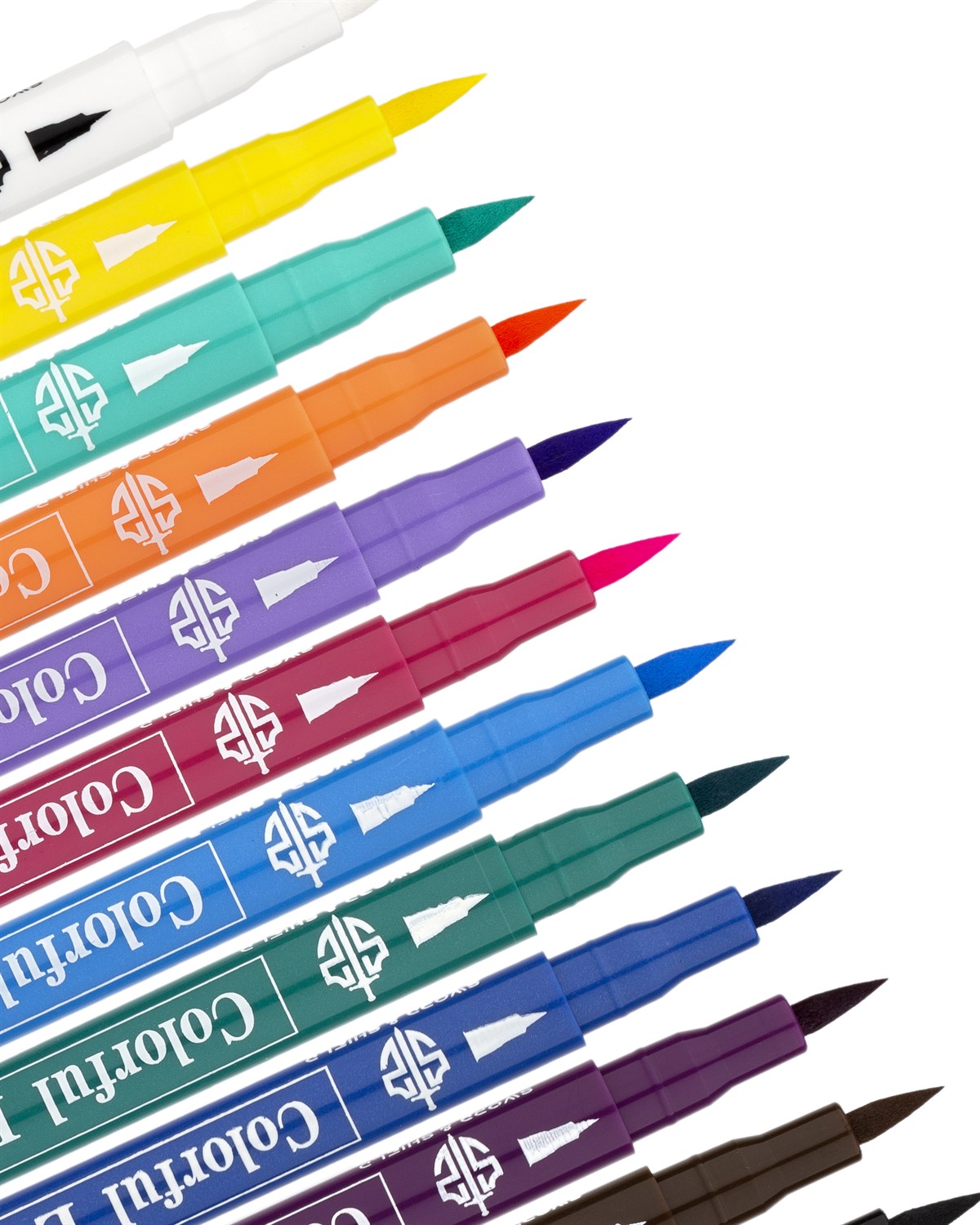 Sword & Shield 12 Renk Pen Eyeliner Seti - Tikatti