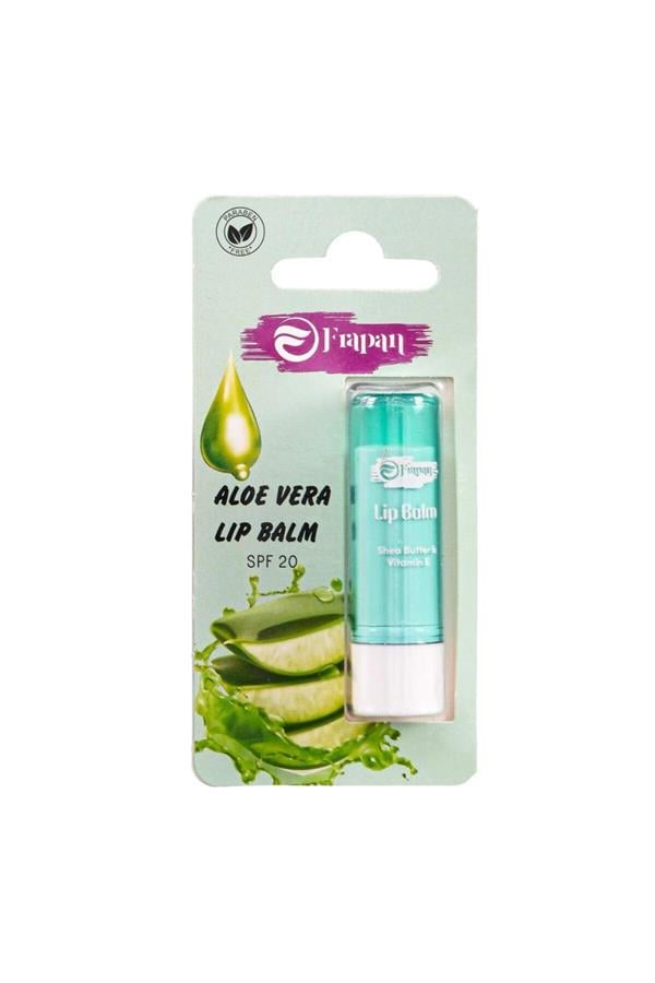 Frapan Lip Balm Aloe Vera