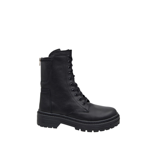 ComfortKadın Hakiki Deri Postal Bot (2257) SİYAH