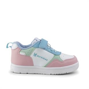KategorisizBuckhead Fontan Çocuk Spor Ayakkabı BUCK4249 PEMBE - MAVİ