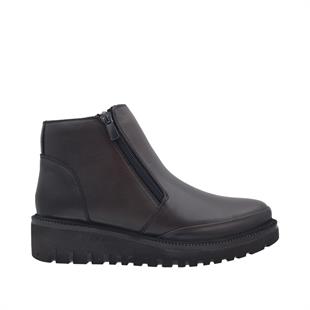 KategorisizOrtopedia Kadın Deri Bot 2084 KAHVE