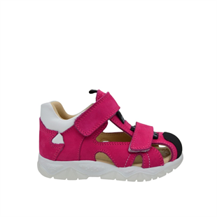 KategorisizOrtopedik Bebek Deri Sandalet 2308 (21-30) PEMBE