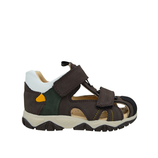 KategorisizOrtopedik Bebek Deri Sandalet 2308 (21-30) HAKİ