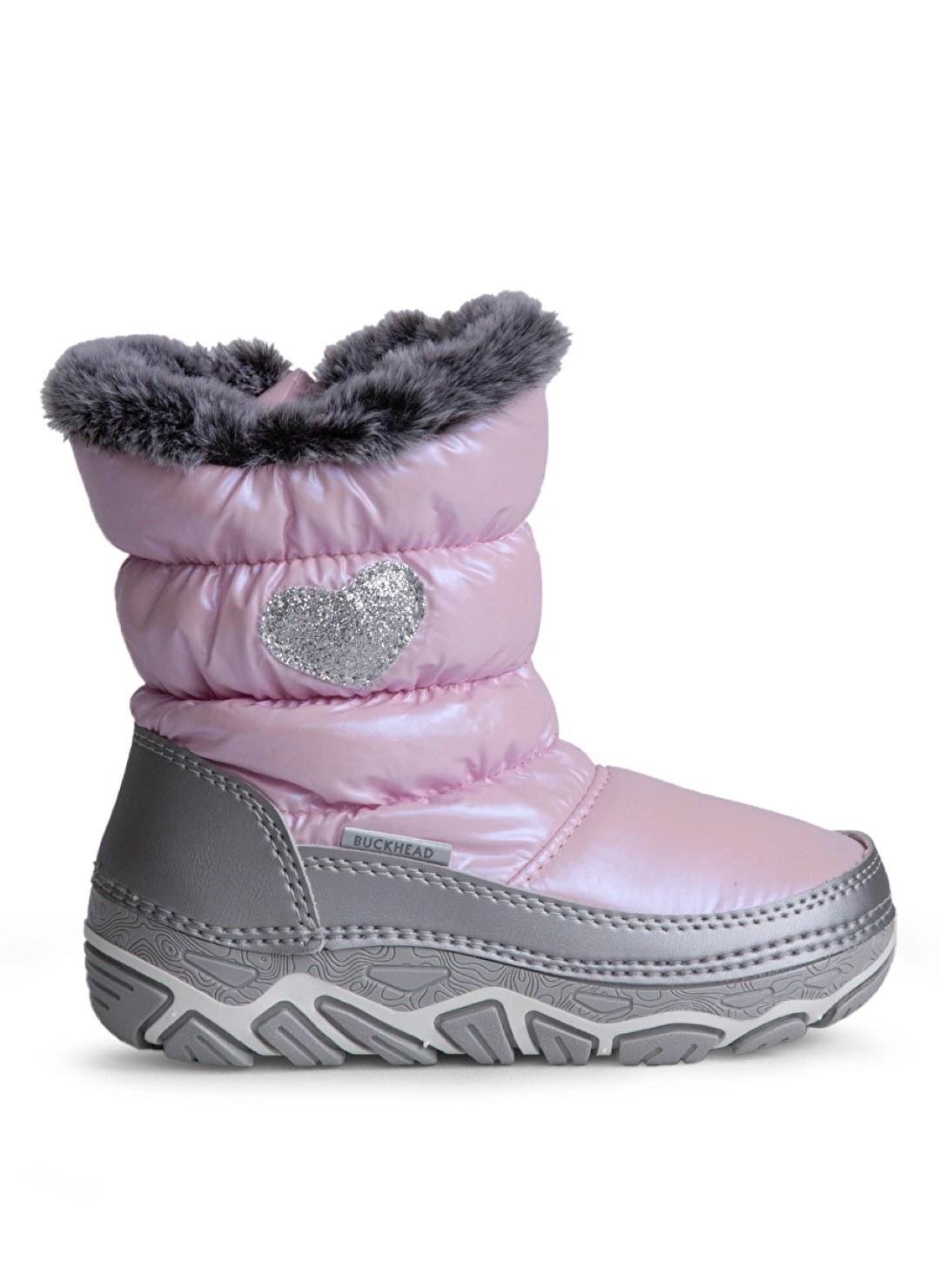 KategorisizBuckhead Elina Çocuk Kürklü Kar Botu BUCK1141 PINK