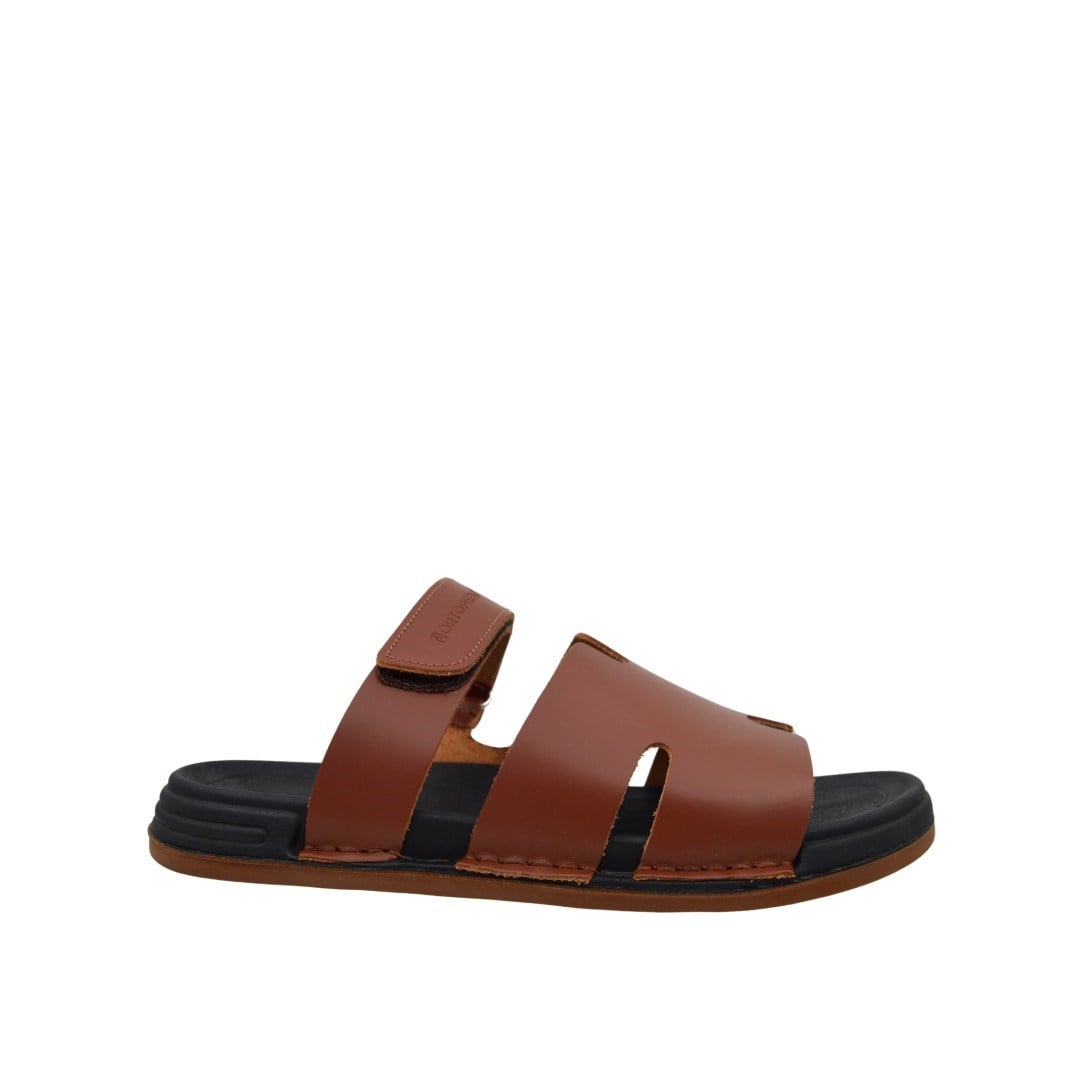 KategorisizErkek Comfort Terlik 2286 KAHVE