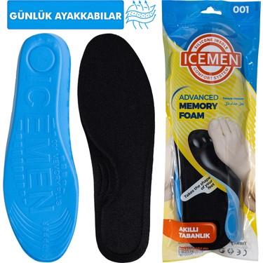 KategorisizICEMEN Memory Foam Hafızalı Tabanlık Kadın/Erkek STD