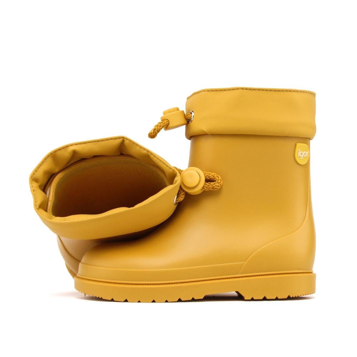 Kategorisizİgor Yağmur Çizmesi W10257 BIMBI EURI IGR008	008-Amarillo