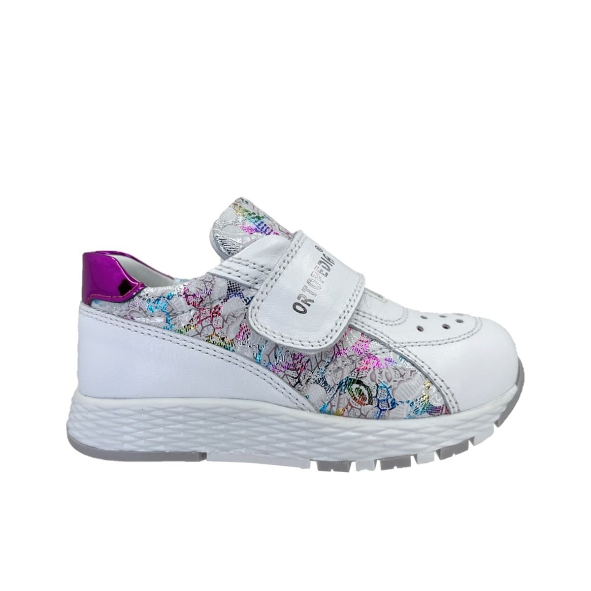 KategorisizOrtopedia Bebek Deri Ayakkabı 1740 BEYAZ - FUJİ