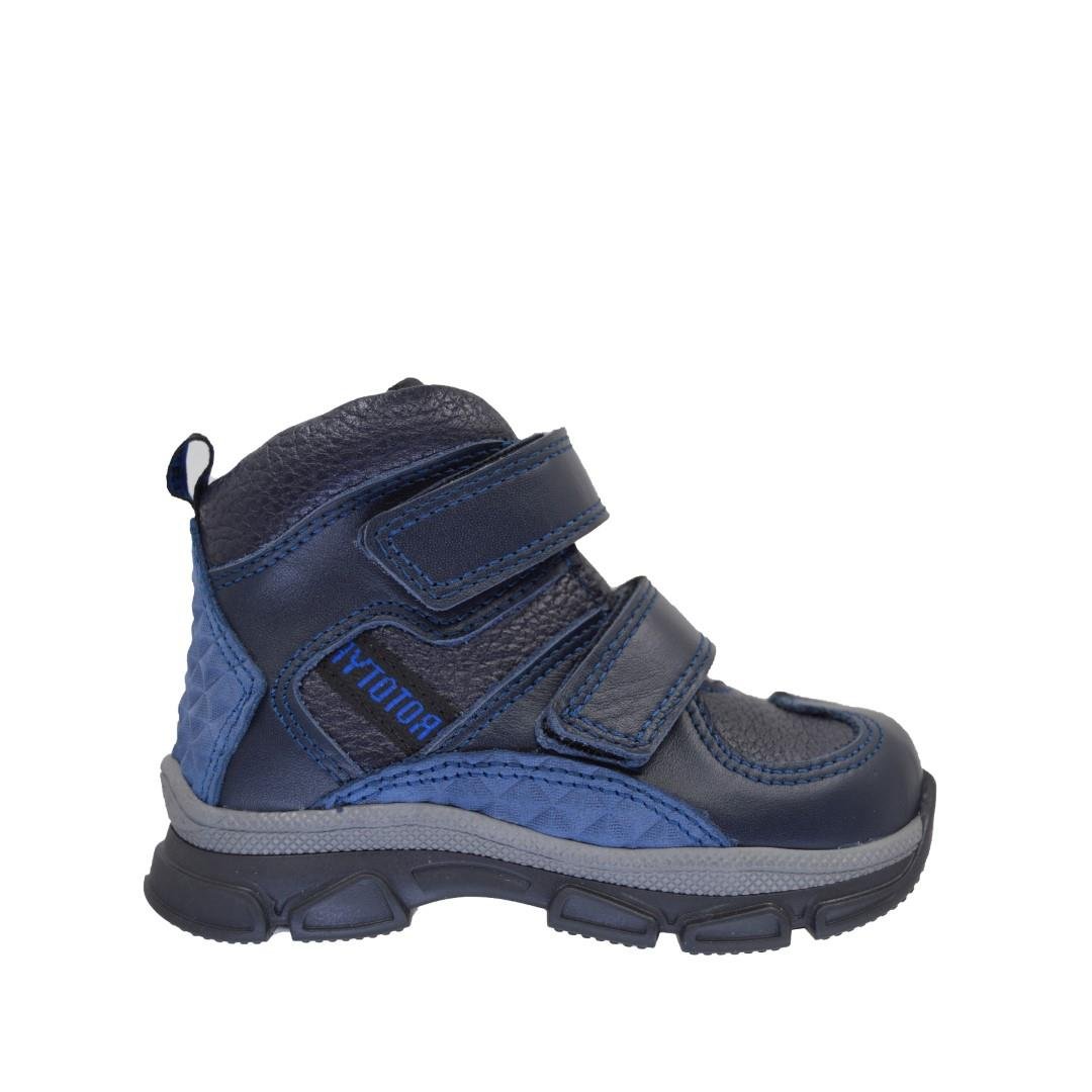 KategorisizOrtopedia Hakiki Deri Bebek Bot 2018 LACİVERT