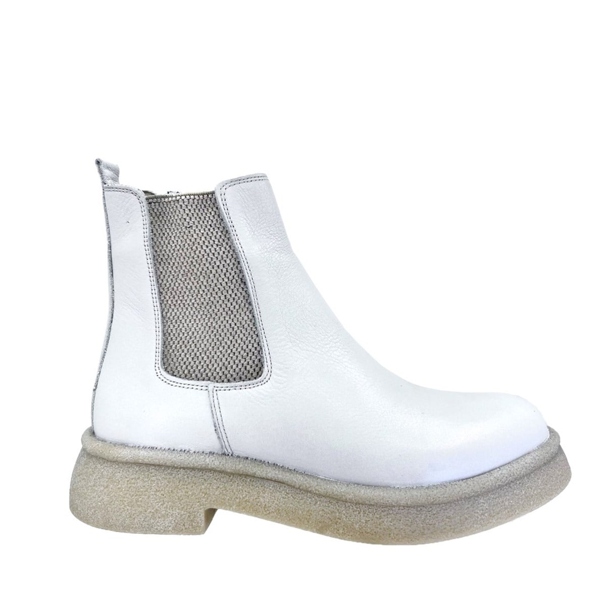 KategorisizOrtopedia Kadın Chelsea Bot 1762 BEJ