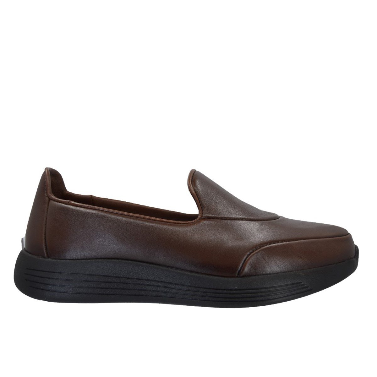 KategorisizOrtopedia Kadın Comfort Ayakkabı 1805 KAHVE