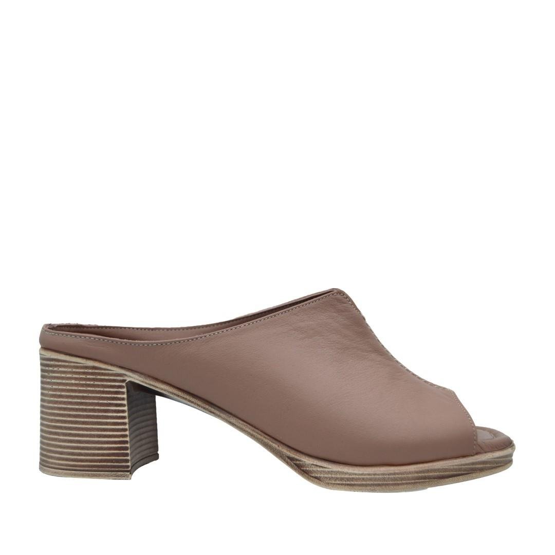 KategorisizOrtopedia Kadın Terlik 2204 VİZON