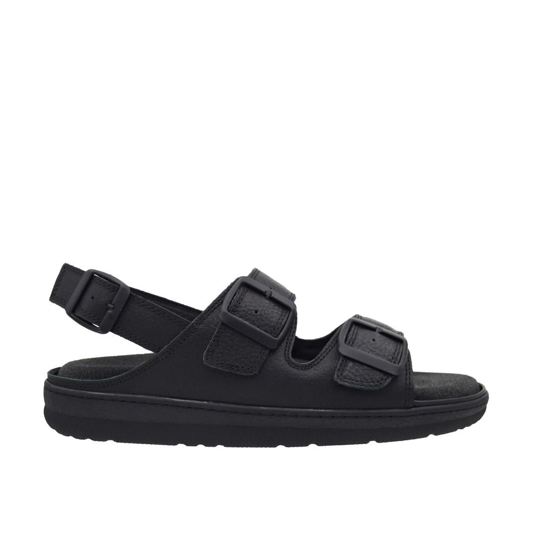 KategorisizOrtopedia Ortopedik Comfort Erkek Sandalet Hakiki Deri 2193 SİYAH