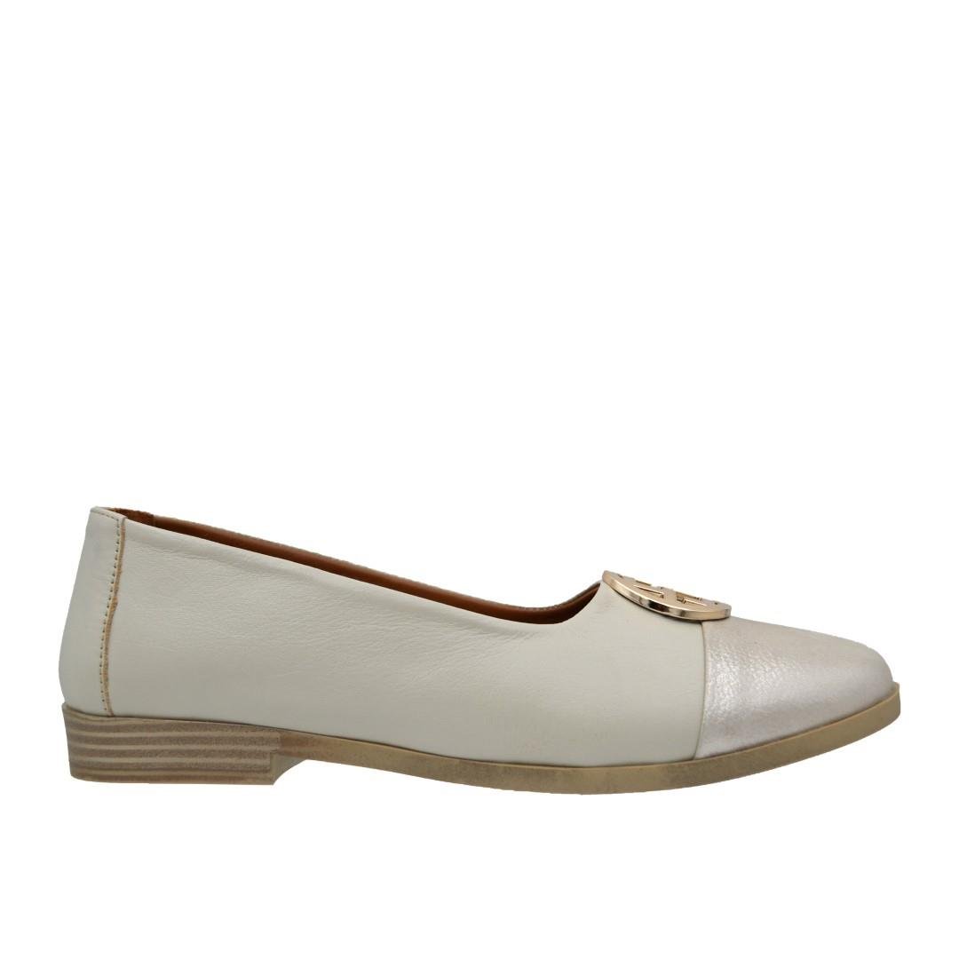 KategorisizOrtopedia Tokalı Kadın Babet Ayakkabı Hakiki Deri 2209 BEJ