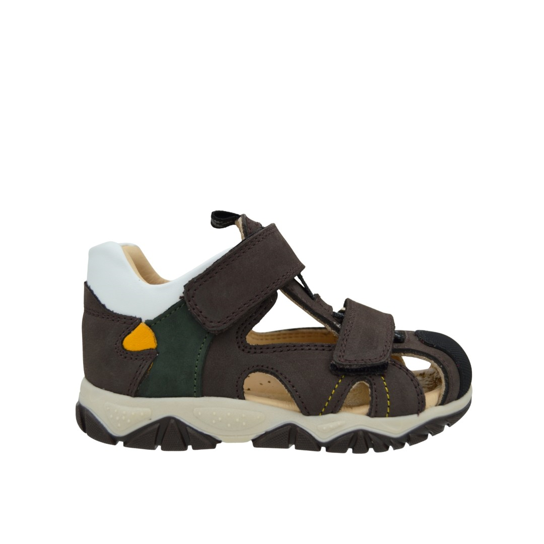 KategorisizOrtopedik Bebek Deri Sandalet 2308 (21-30) HAKİ