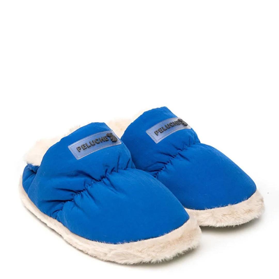 KategorisizPeluche Parachute Unisex Ev Terliği MAVİ