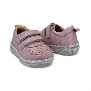 KategorisizOrtopedia Hakiki Deri Bebek Spor Ayakkabı 1856 (21-25) PEMBE