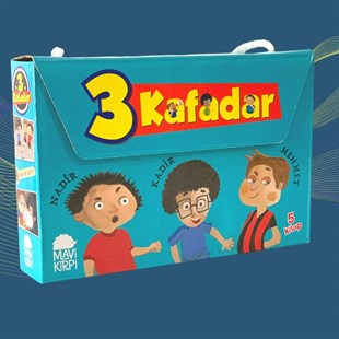 3 Kafadar Set (5 Kitap)